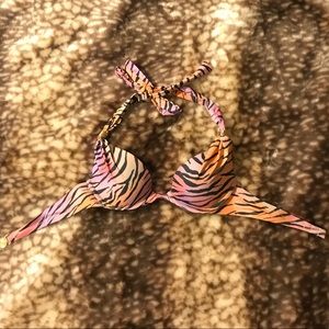 Victoria's Secret push up swim top 32A